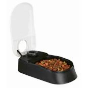 Кормушка автоматическая Trixie TX1, для кошек, 0.3 л, 13×7×24 см