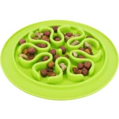 Миска для медленного кормления Trixie Slow Feed, для собак, 24 см