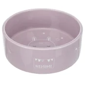 Миска керамическая Trixie Junior, для собак, 0.3 л, 12 см