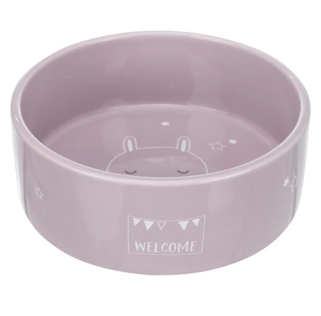 Миска керамическая Trixie Junior, для собак, 0.3 л, 12 см
