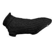 Пуловер Trixie King of Dogs M, для собак, 45 см, черный