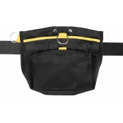 Сумка Trixie, для ласощів, на пояс, чорний / жовтий