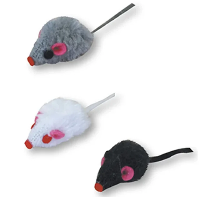 Іграшка Croci миша маленька, для котів, 2.5 см, ціна за 1 шт
