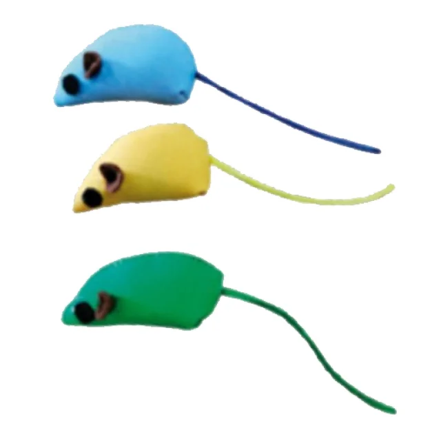 Іграшка Croci миша пастель, для котів, 5 см, ціна за 1 шт