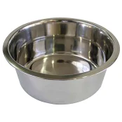 Миска Croci для собак, нержавейка, металлик, 7.1 л, 34 см