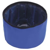 Миска Croci Fresh охлаждающая для собак, синтетика, 1.3 л, 17×11 см