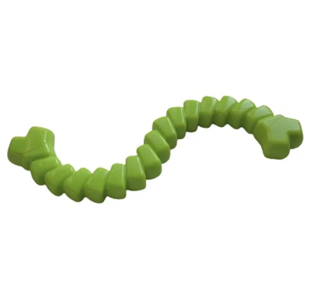 Іграшка AnimAll GrizZzly для собак, шнур мотиваційний, зелений, 33 см