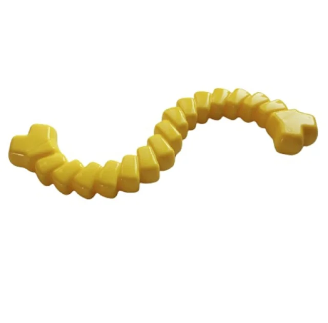 Іграшка AnimAll GrizZzly для собак, шнур мотиваційний, помаранчевий, 33 см