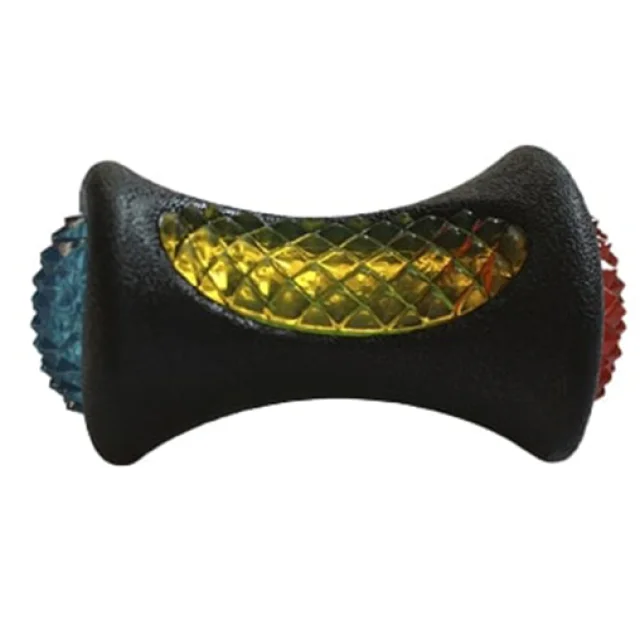 Іграшка AnimAll GrizZzly для собак, кістка світиться, 12.5 × 7.1 см