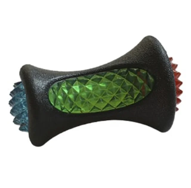 Іграшка AnimAll GrizZzly для собак, кістка світиться, 12.5 × 7.1 см