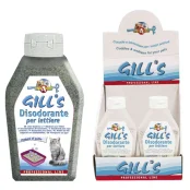 Пісок-дезодорант Croci Gill's для котячого туалету, 300 г