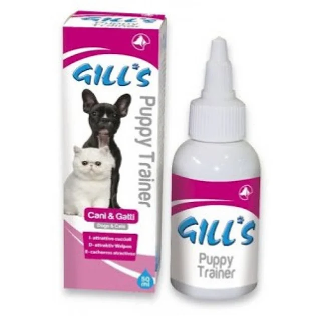 Спрей Croci Gill's Puppy Traner для дрессировки щенков и котят, 50 мл