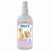 Туалетная вода Croci Gill's Lotus Flower & Lily для котов и собак, с ароматом цветов, 150 мл