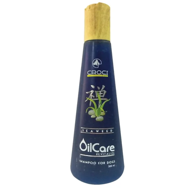 Шампунь Croci Gill's Oilcare для котів  і собак, з екстрактом морських водоростей, 300 мл