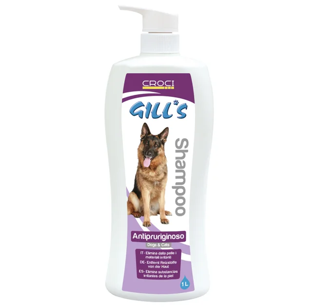 Шампунь Croci Gill's Antipruriginoso антизуд, для собак, 1 л