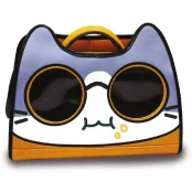 Рюкзак Croci Catmania Tomodachi для котов до 10 кг, оранжевый, 40×20×36 см