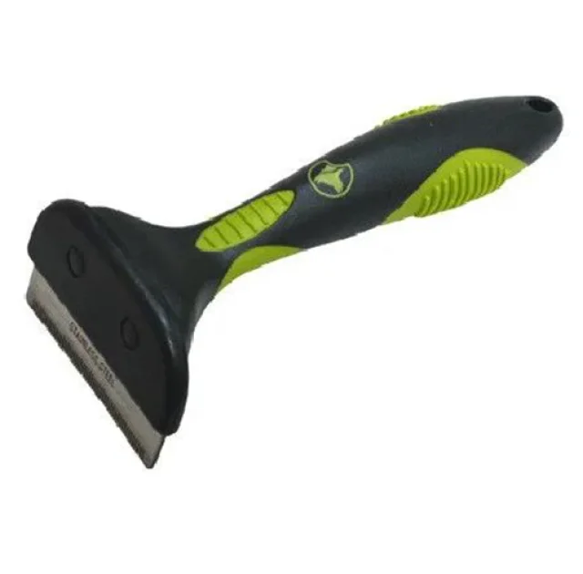 Дешеддер POWERfur для короткошерстных собак от 9 до 24 кг, размер M, 6.5 см