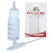 Бутылка медицинская Croci для кошек и собак, с ершиком на 56 г