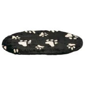 Лежак-подушка Trixie Joey для собак, чёрный, 85×56 см