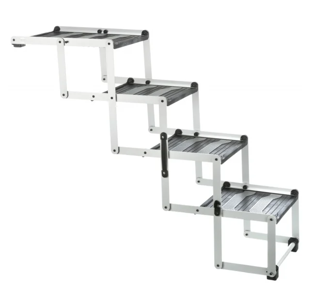 Лестница Trixie для собак, алюминий, 4 ступени, 48×93×68 см