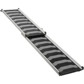Пандус складной Trixie Petwalk, для собак, 40×102-170 см, черный