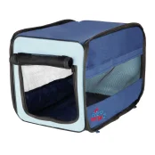Сумка-переноска Trixie Soft Kennel Twister для кошек, синий, 50×52×76 см