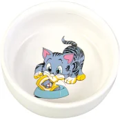 Миска керамічна Trixie, для кішок, 0.3 л