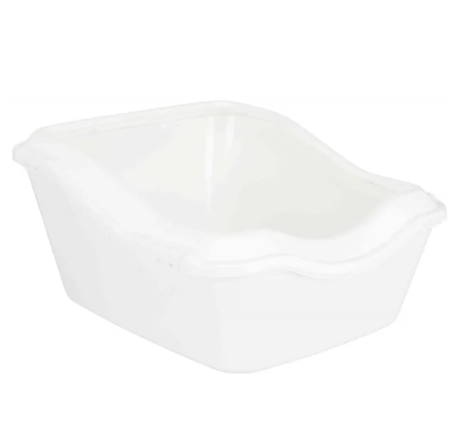Туалет Trixie Cleany, для кошек, 45×29×54  см, белый