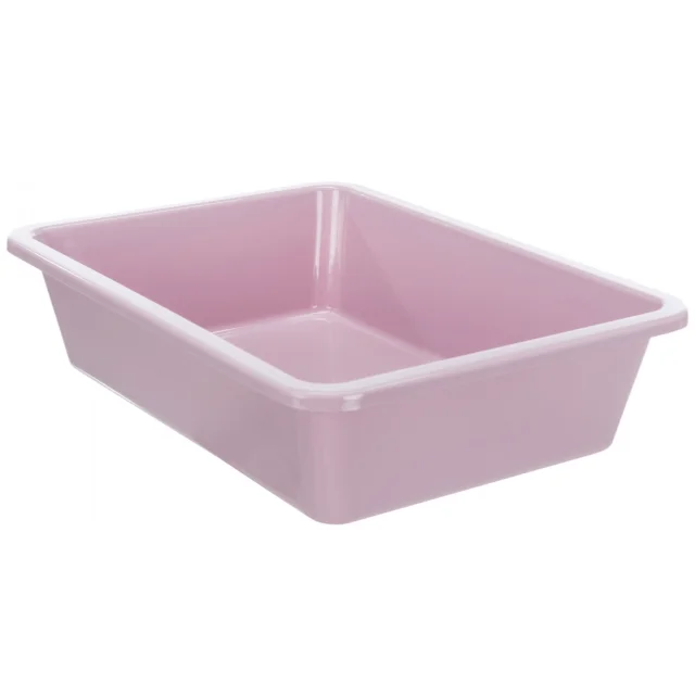 Туалет Trixie Junior, для кошенят, 37 × 27 × 9 см, рожевий
