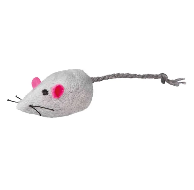 Игрушка Trixie для кошек, мышь плюшевая, 5 см, 1 шт