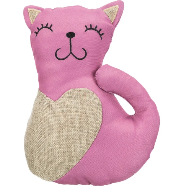 Игрушка Trixie для кошек, кот тканевый, 22 см