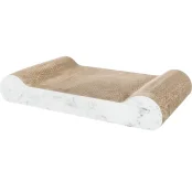 Драпак Trixie XXL, для кошек, картонный, 64×11×37 см, светло-серый