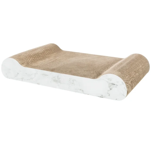 Драпак Trixie XXL, для кошек, картонный, 64×11×37 см, светло-серый