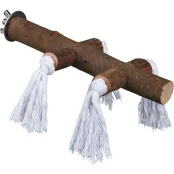 Перекладина с канатами, Trixie Natural Living, для птиц, 20 см, 23 мм