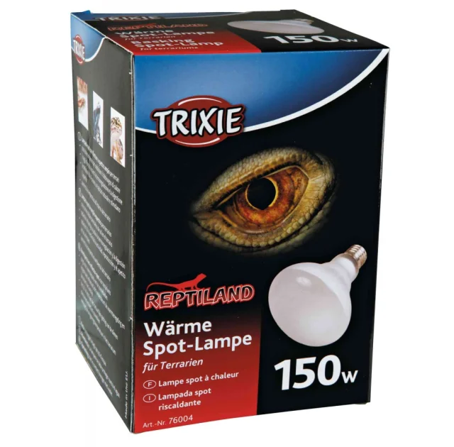 Інфрачервона лампа Trixie R95, для обігріву тераріумів, 150 вт