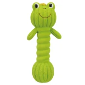 Игрушка Trixie для собак, гантель-лягушка, 18 см