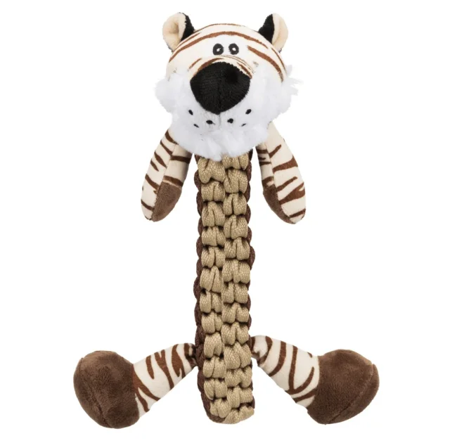 Іграшка Trixie, тигр плюшевий, для собак, 32 см