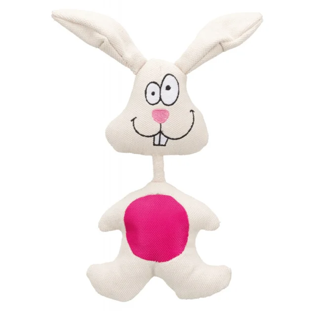 Игрушка Trixie, кролик тканевый, для собак, 29 см