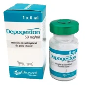 Засіб Biowet Pulawy Депогестон для регуляції статевої активності, для котів і собак, 6 мл