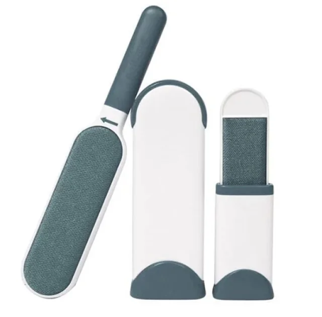 Набір щіток Fox для чищення від шерсті, для собак і котів, 2 шт