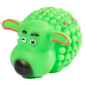 Игрушка собака-мяч Fox TPR для собак, винил, 6×8 см