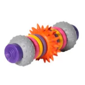 Игрушка штанга Fox для собак, резина, 15.5 см