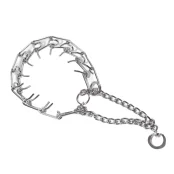 Цепь-ошейник Fox строгий, для собак, металлик, 2.5 мм×50 см