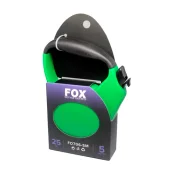 Поводок-рулетка Fox для собак до 25 кг, зелений, 5 м