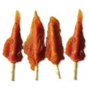 Лакомство куриное филе Fox для собак, на кальцинированной палочке, 500 г