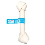 Кость узловая Denta для собак, белая, 20 см