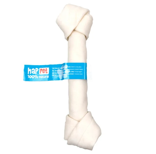 Кость узловая Denta для собак, белая, 20 см