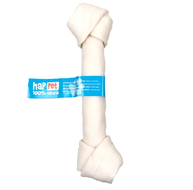 Кость узловая Denta для собак, белая, 30 см