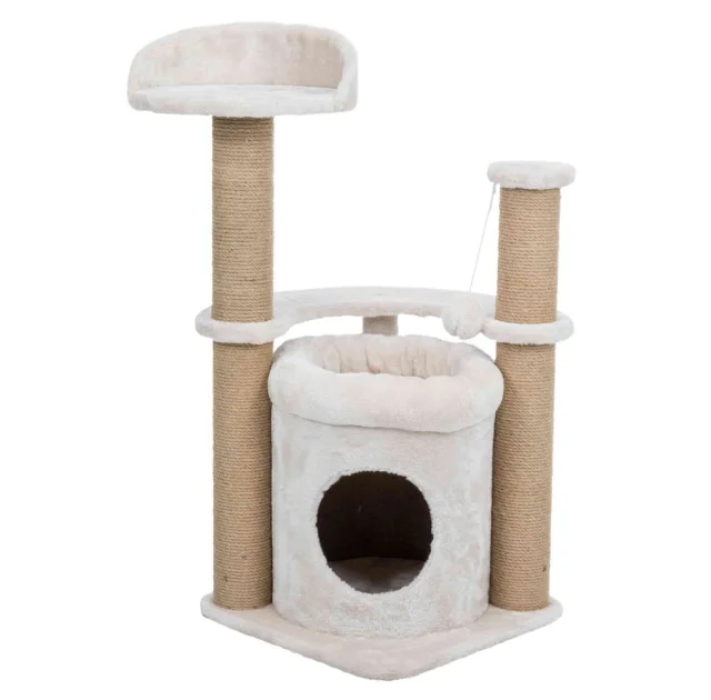 Драпак-домик Trixie Nayra, для кошек, 83 см, бежевый