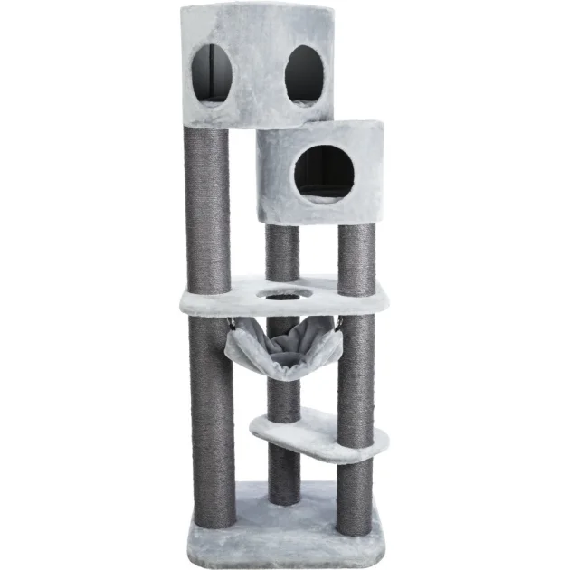 Драпак-домик Trixie Pirro, для кошек, 174 см, серый